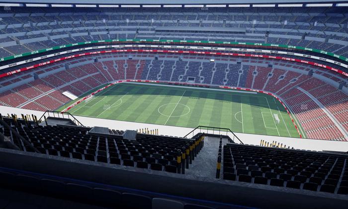Estadio Azteca - Section 612 Seat View