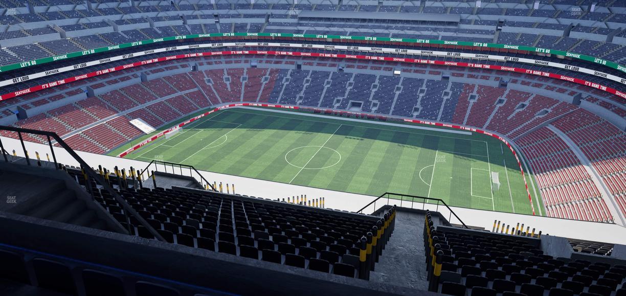 Estadio Azteca - Section 613 Seat View