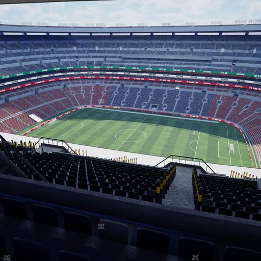 Estadio Azteca - Section 613 Seat View