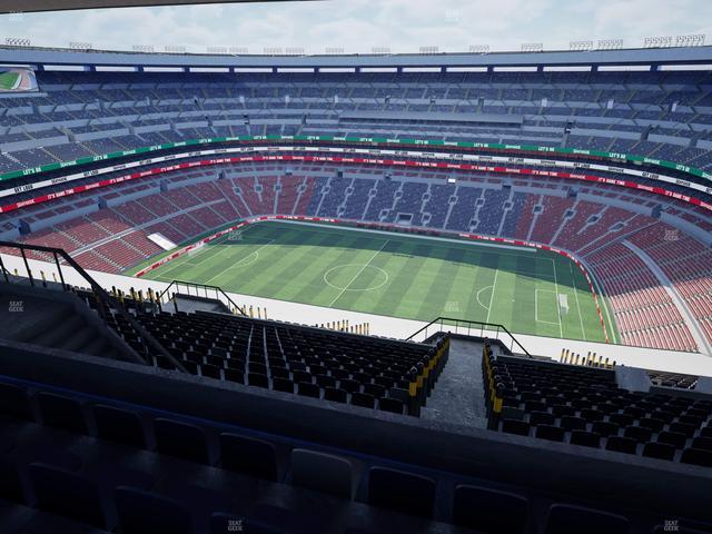 Estadio Azteca - Section 613 Seat View Estadio Azteca - Section 613 Seat View