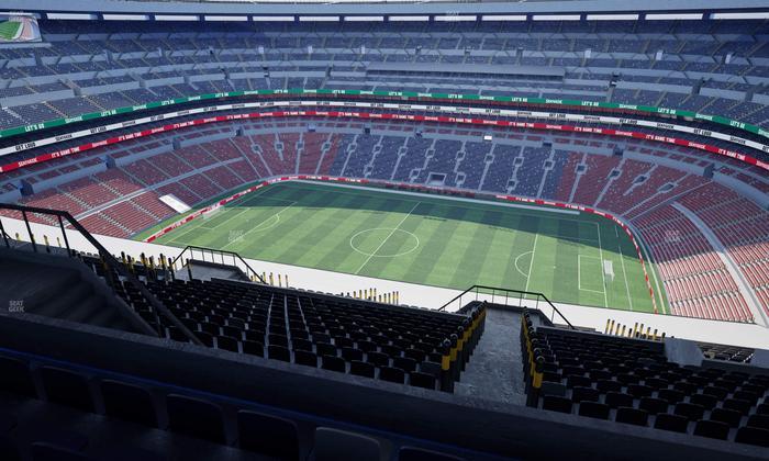 Estadio Azteca - Section 613 Seat View