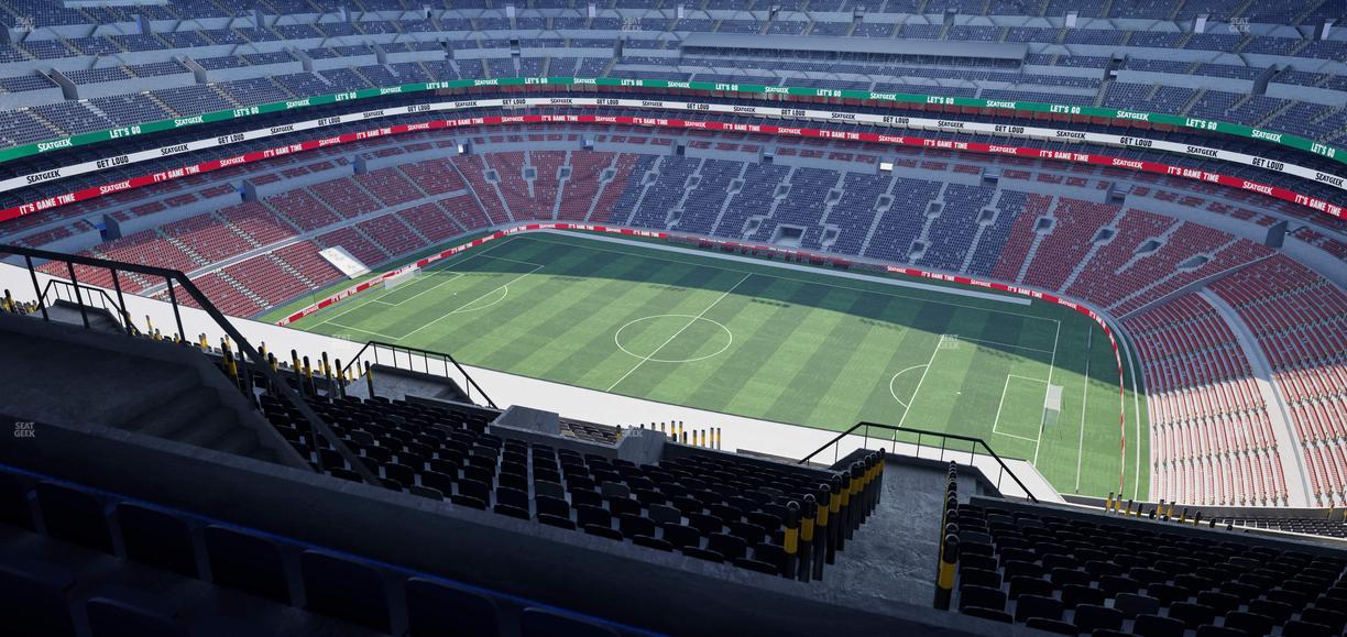 Estadio Azteca - Section 614 Seat View