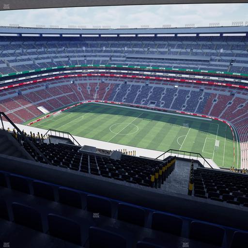 Estadio Azteca - Section 614 Seat View