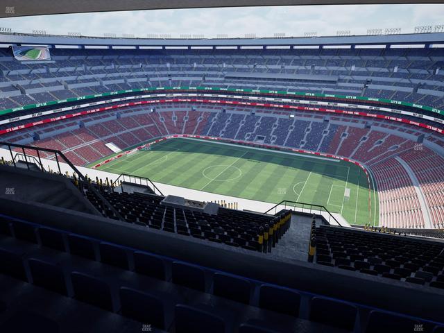 Estadio Azteca - Section 614 Seat View Estadio Azteca - Section 614 Seat View