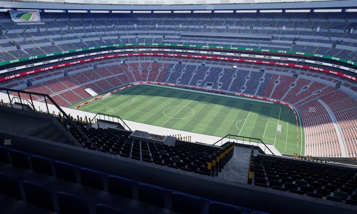 Estadio Azteca - Section 614 Seat View