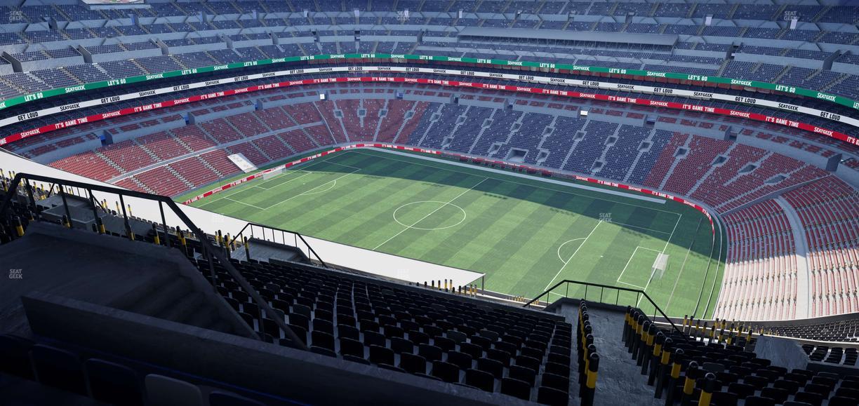 Estadio Azteca - Section 615 Seat View