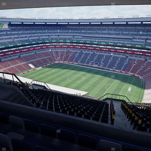 Estadio Azteca - Section 615 Seat View