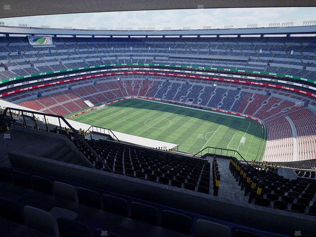 Estadio Azteca - Section 615 Seat View Estadio Azteca - Section 615 Seat View