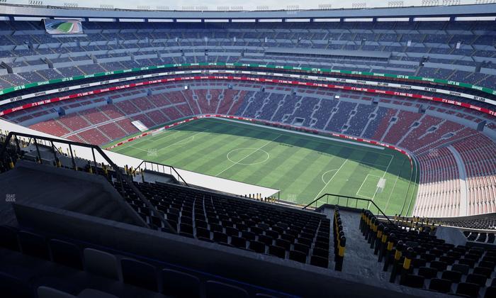 Estadio Azteca - Section 615 Seat View