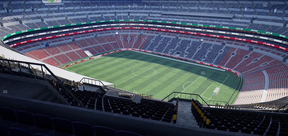 Estadio Azteca - Section 616 Seat View