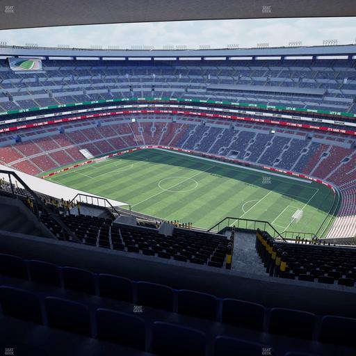 Estadio Azteca - Section 616 Seat View