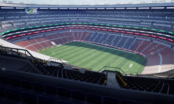 Estadio Azteca - Section 616 Seat View
