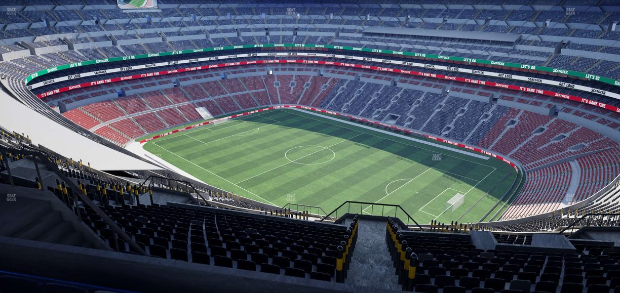 Estadio Azteca - Section 617 Seat View