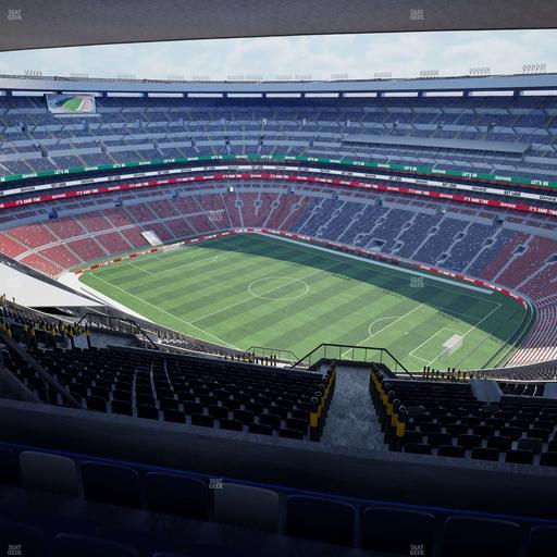 Estadio Azteca - Section 617 Seat View