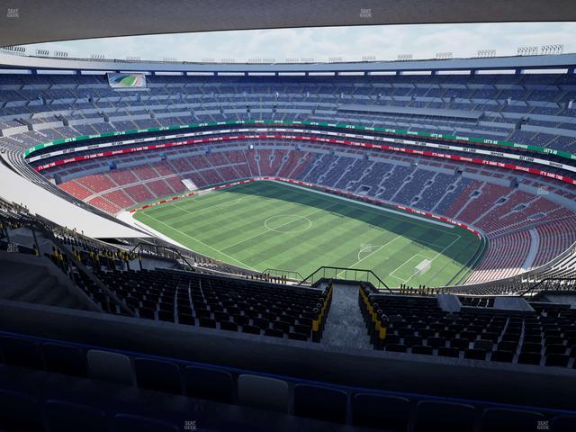 Estadio Azteca - Section 617 Seat View Estadio Azteca - Section 617 Seat View