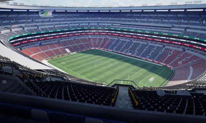 Estadio Azteca - Section 617 Seat View