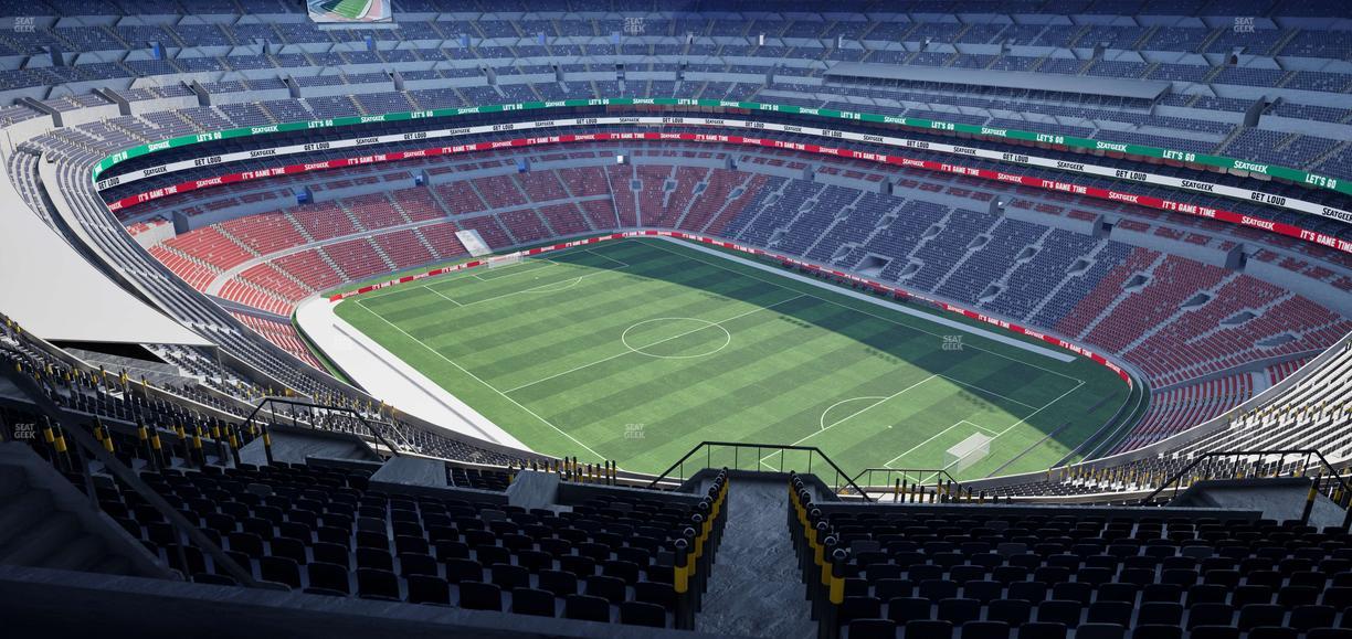 Estadio Azteca - Section 618 Seat View