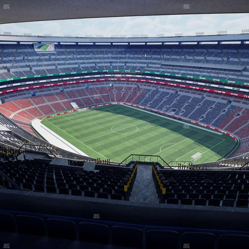 Estadio Azteca - Section 618 Seat View