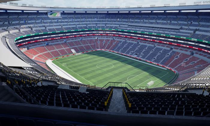 Estadio Azteca - Section 618 Seat View