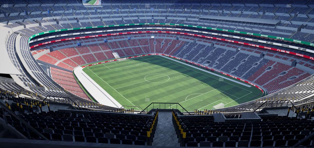 Estadio Azteca - Section 619 Seat View