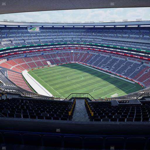 Estadio Azteca - Section 619 Seat View