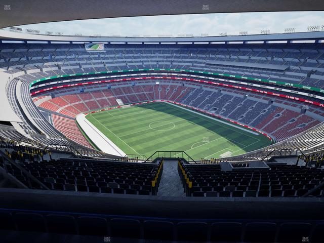 Estadio Azteca - Section 619 Seat View Estadio Azteca - Section 619 Seat View