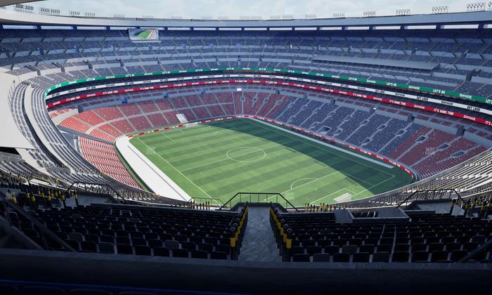 Estadio Azteca - Section 619 Seat View
