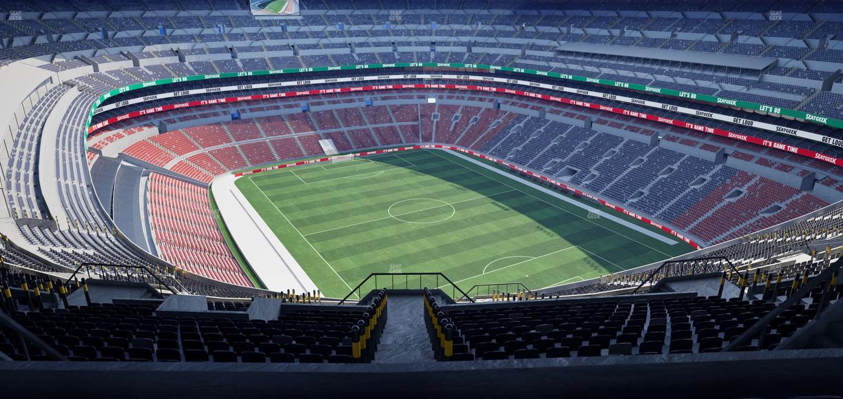 Estadio Azteca - Section 620 Seat View