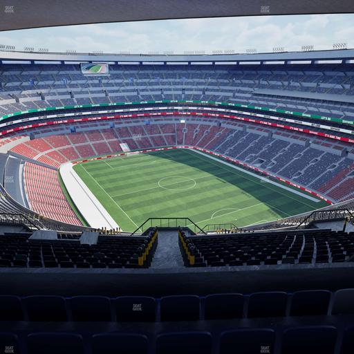 Estadio Azteca - Section 620 Seat View