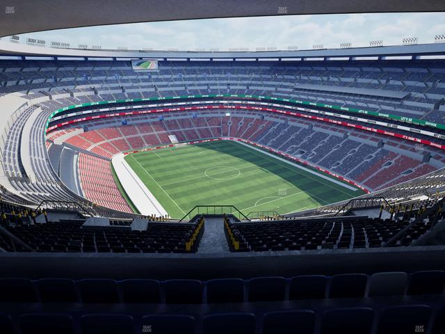 Estadio Azteca - Section 620 Seat View Estadio Azteca - Section 620 Seat View