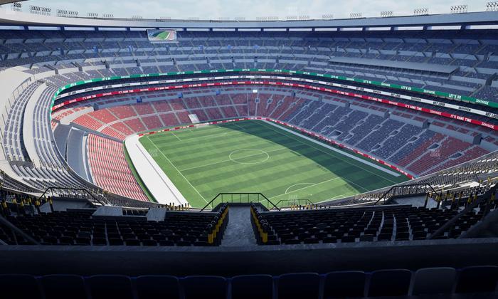 Estadio Azteca - Section 620 Seat View