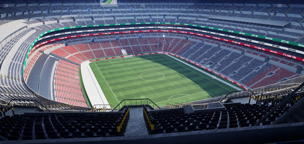 Estadio Azteca - Section 621 Seat View