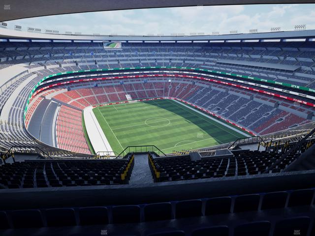 Estadio Azteca - Section 621 Seat View Estadio Azteca - Section 621 Seat View