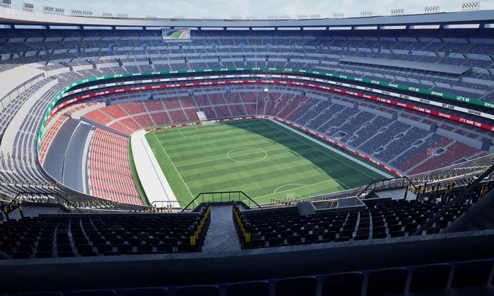 Estadio Azteca - Section 621 Seat View