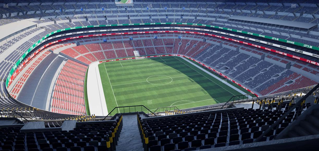 Estadio Azteca - Section 622 Seat View