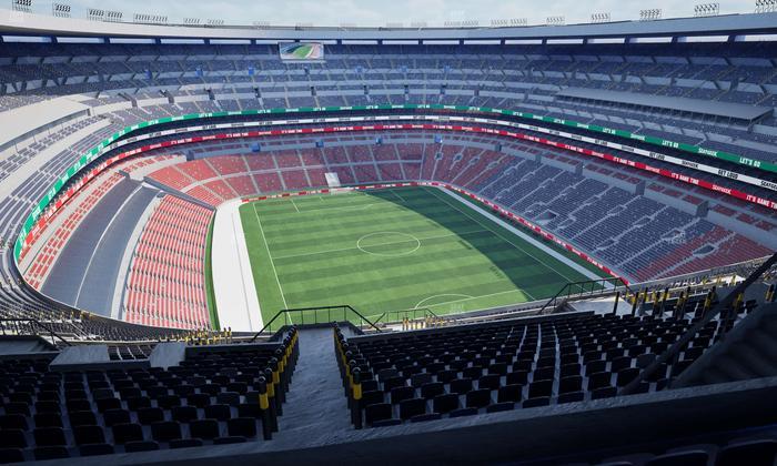 Estadio Azteca - Section 622 Seat View