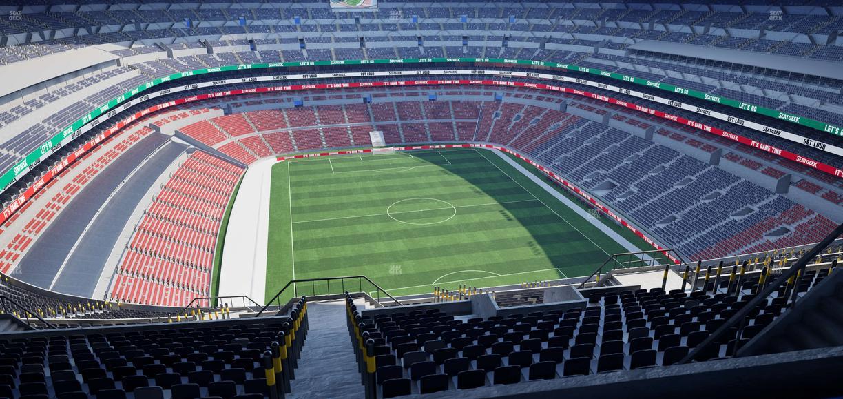 Estadio Azteca - Section 623 Seat View