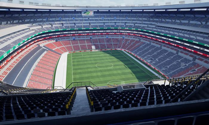 Estadio Azteca - Section 623 Seat View