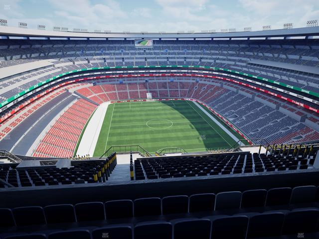 Estadio Azteca - Section 624 Seat View Estadio Azteca - Section 624 Seat View
