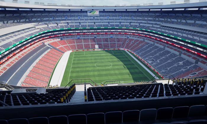 Estadio Azteca - Section 624 Seat View