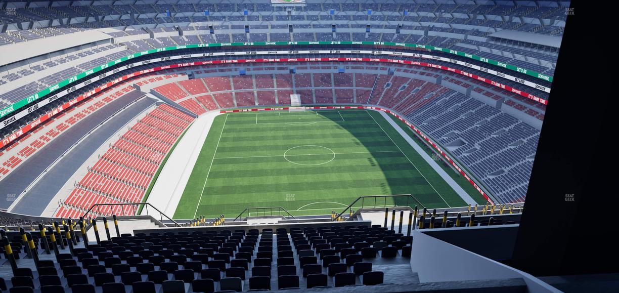 Estadio Azteca - Section 625 Seat View