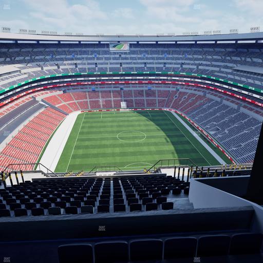 Estadio Azteca - Section 625 Seat View