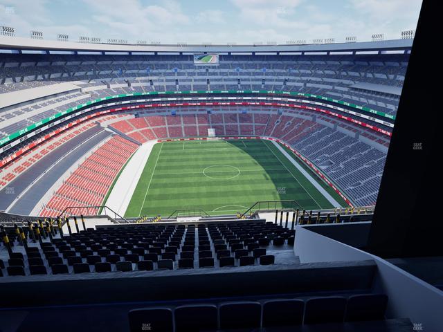 Estadio Azteca - Section 625 Seat View Estadio Azteca - Section 625 Seat View
