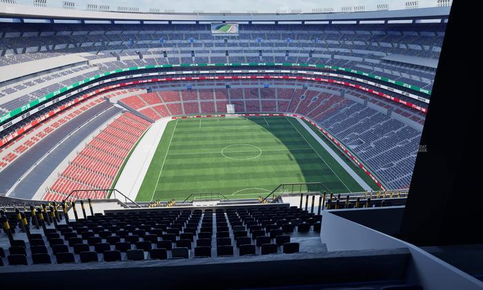 Estadio Azteca - Section 625 Seat View