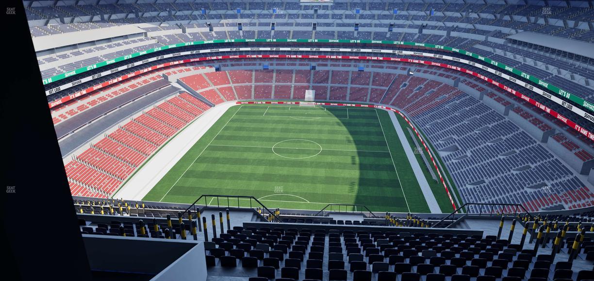 Estadio Azteca - Section 629 Seat View