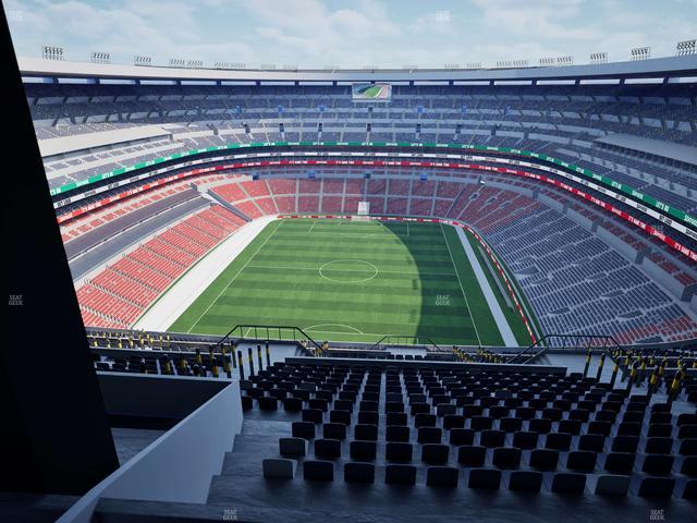 Estadio Azteca - Section 629 Seat View Estadio Azteca - Section 629 Seat View