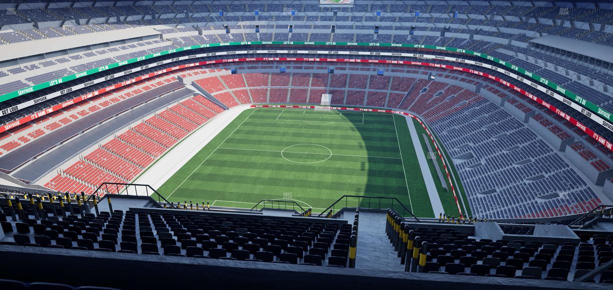 Estadio Azteca - Section 630 Seat View