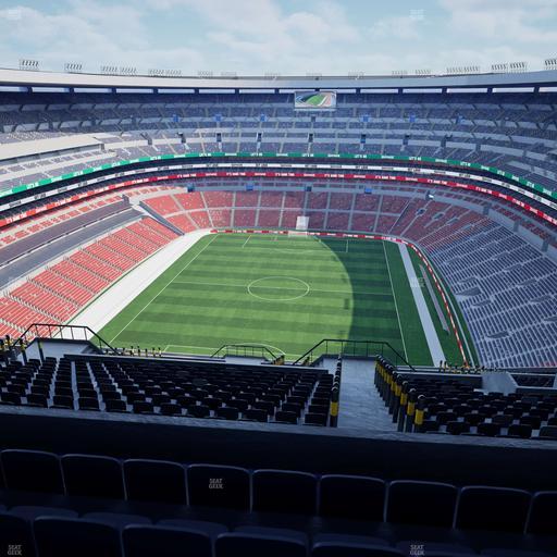 Estadio Azteca - Section 630 Seat View