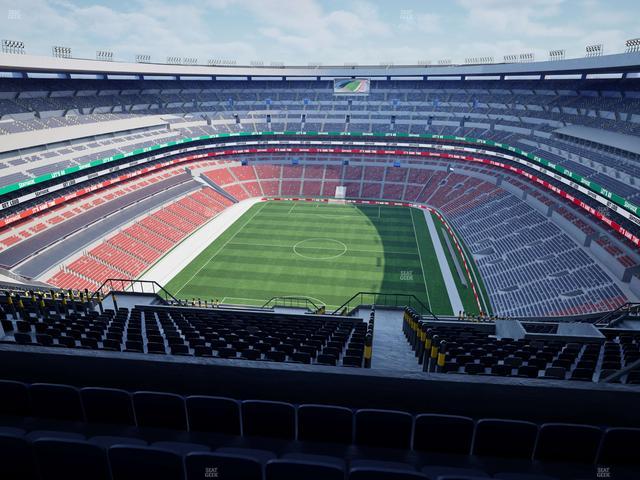 Estadio Azteca - Section 630 Seat View Estadio Azteca - Section 630 Seat View