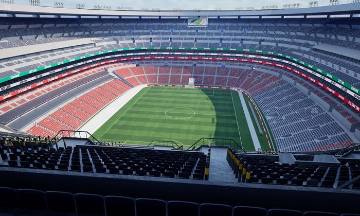 Estadio Azteca - Section 630 Seat View